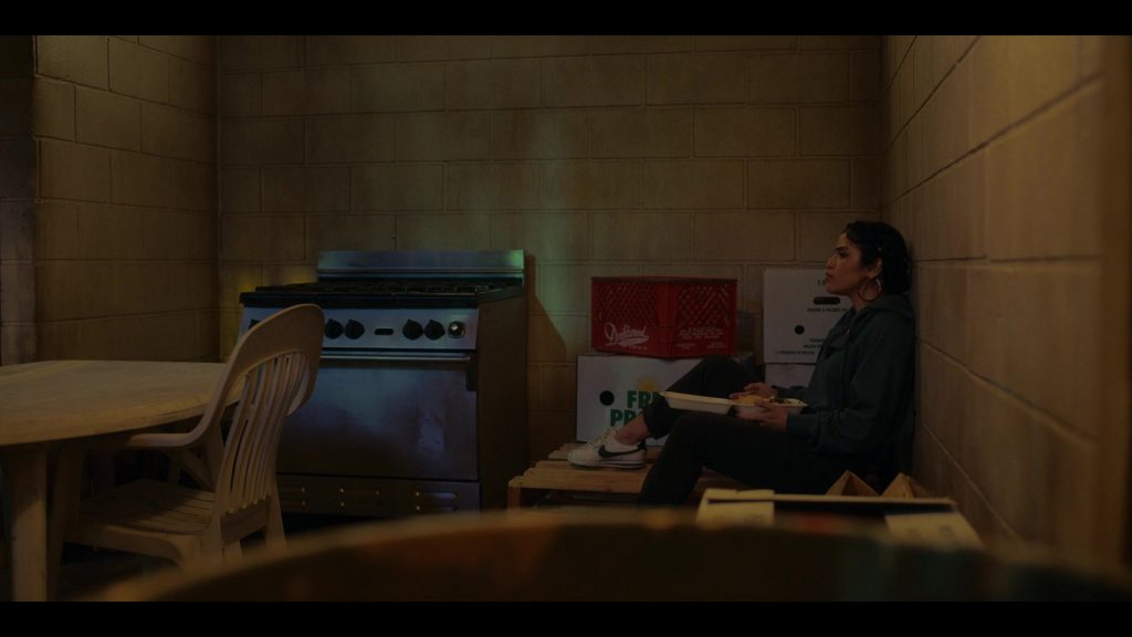 Nike Cortez Sneakers of Karrie Martin as Ana Morales in Gentefied S02E02 “Vivian Castro Hates Mexicans” (2021) (Image 1)