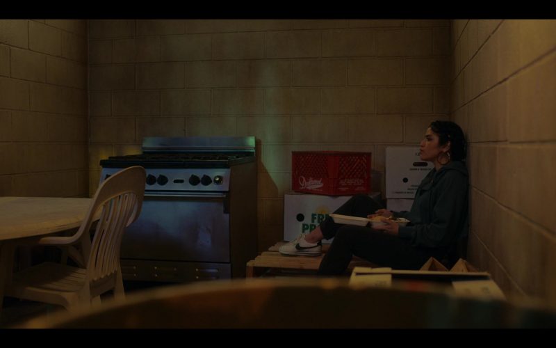 Nike Cortez Sneakers of Karrie Martin as Ana Morales in Gentefied S02E02 “Vivian Castro Hates Mexicans” (2021) (Image 1)