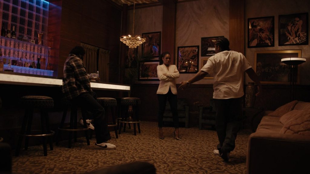 Nike Cortez White Sneakers in Snowfall S05E04 “Revolutions” (2022) (Image 1)