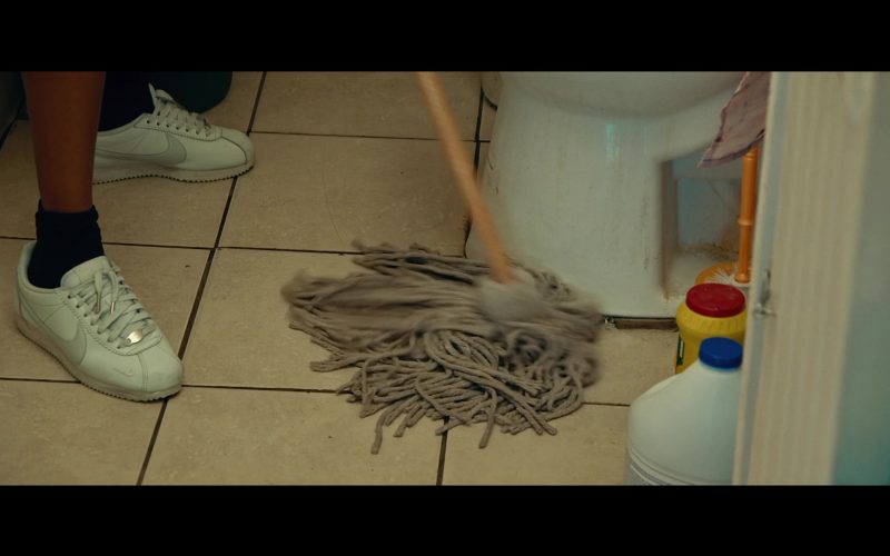 Nike Cortez Women's White Sneakers of Nicole Beharie in Miss Juneteenth (2020) (Image 1)