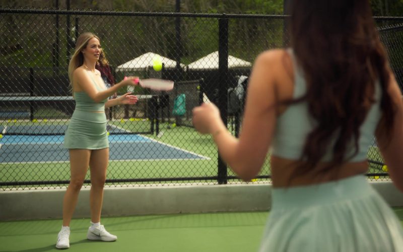 Nike Court Air Zoom Vapor Pro tennis shoes in Calabasas Confidential S01E01 “Calabasas Coded” (2026) (Image 1)