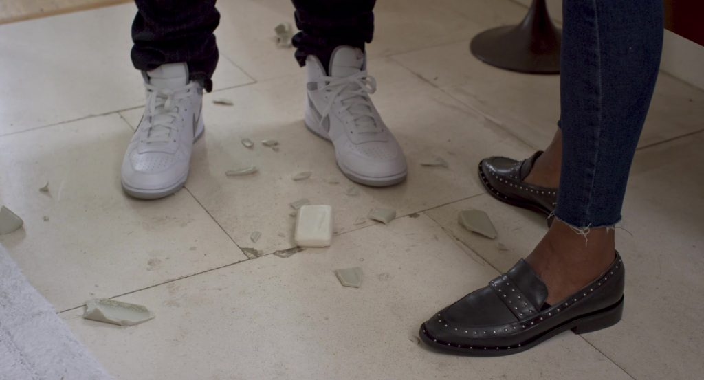 Nike Court Sneakers of Deon Cole as Dan in Friendsgiving (2020) (Image 1)