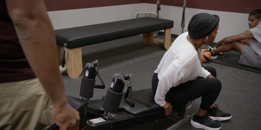 Nike Crater Impact Women's Sneakers in All American - Homecoming S01E05 “Truth Hurts” (2022) (Image 1)
