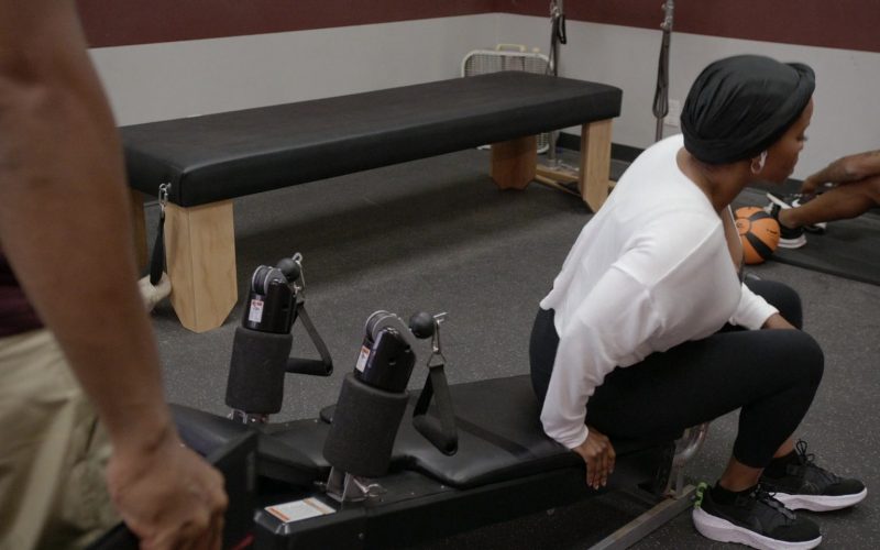 Nike Crater Impact Women's Sneakers in All American - Homecoming S01E05 “Truth Hurts” (2022) (Image 1)
