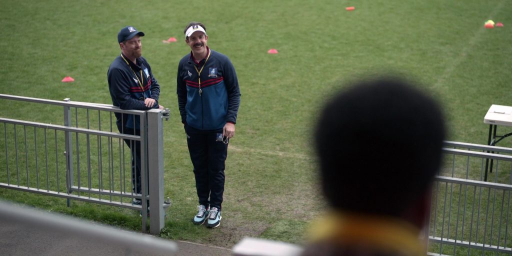 Nike Daybreak Men's Casual Shoes Worn by Jason Sudeikis in Ted Lasso S02E03 “Do the Right-est Thing” (2021) (Image 2)