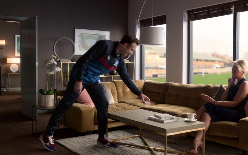 Nike Daybreak Men's Sneakers Worn by Jason Sudeikis as Coach Ted Lasso in Ted Lasso S02E01 “Goodbye Earl” (2021) (Image 1)