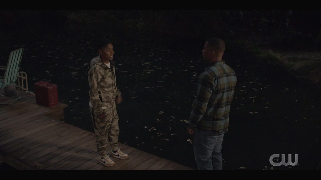 Nike Daybreak Sneakers of Bre-Z as Tamia ‘Coop' Cooper in All American S03E06 “Teenage Love” (2021) (Image 1)