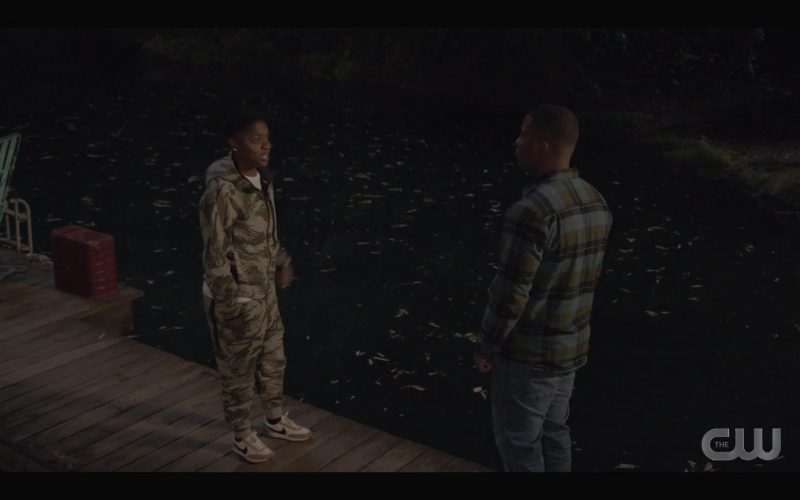 Nike Daybreak Sneakers of Bre-Z as Tamia ‘Coop' Cooper in All American S03E06 “Teenage Love” (2021) (Image 1)