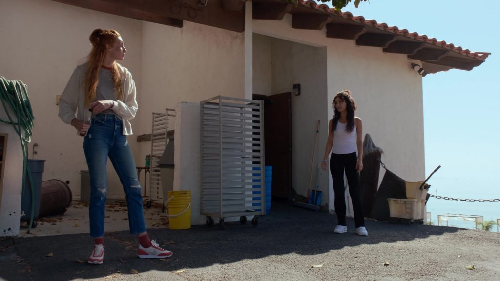 Nike Daybreak Women's Sneakers of Lex King as Mia Hahn in NCIS - Los Angeles S13E03 “Indentured” (2021) (Image 1)
