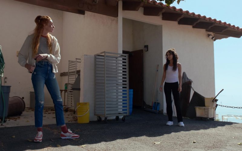 Nike Daybreak Women's Sneakers of Lex King as Mia Hahn in NCIS - Los Angeles S13E03 “Indentured” (2021) (Image 1)