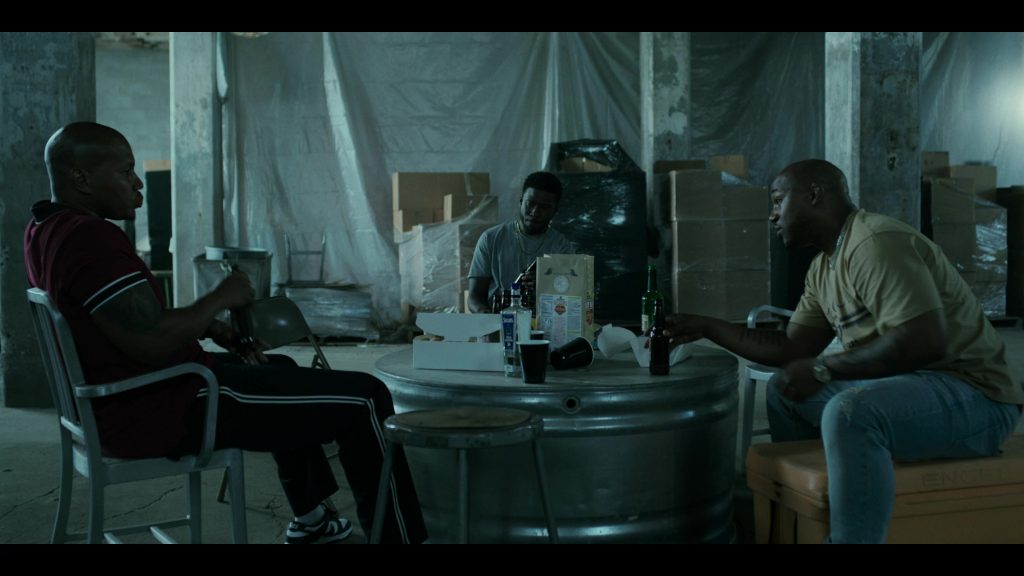 Nike Dunk Low sneakers in Power Book IV Force S03E07 “Lines in the Sand” (2025) (Image 1)