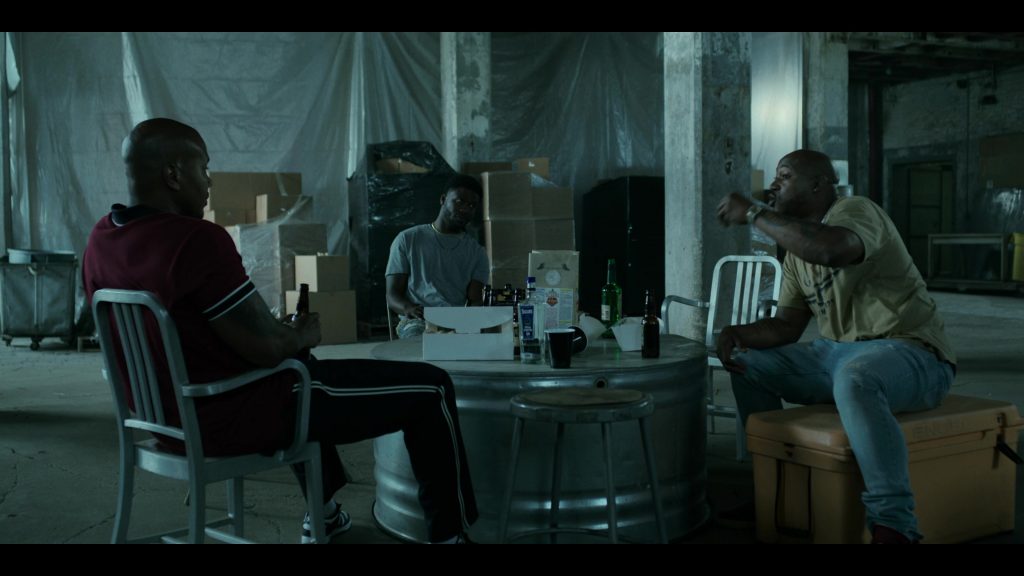 Nike Dunk Low sneakers in Power Book IV Force S03E07 “Lines in the Sand” (2025) (Image 11)