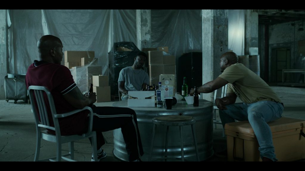Nike Dunk Low sneakers in Power Book IV Force S03E07 “Lines in the Sand” (2025) (Image 3)