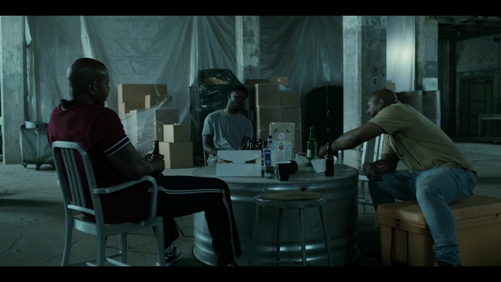 Nike Dunk Low sneakers in Power Book IV Force S03E07 “Lines in the Sand” (2025) (Image 4)
