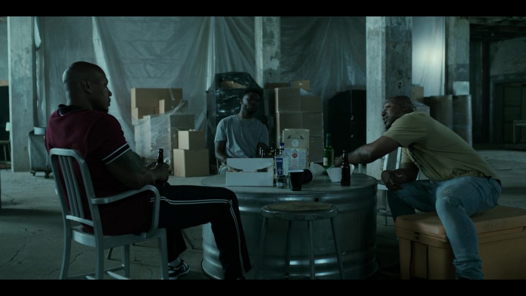 Nike Dunk Low sneakers in Power Book IV Force S03E07 “Lines in the Sand” (2025) (Image 5)