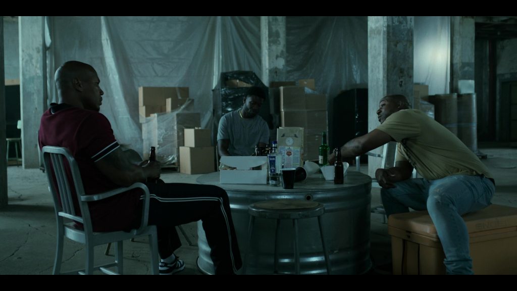 Nike Dunk Low sneakers in Power Book IV Force S03E07 “Lines in the Sand” (2025) (Image 6)