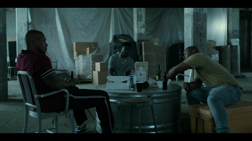 Nike Dunk Low sneakers in Power Book IV Force S03E07 “Lines in the Sand” (2025) (Image 7)