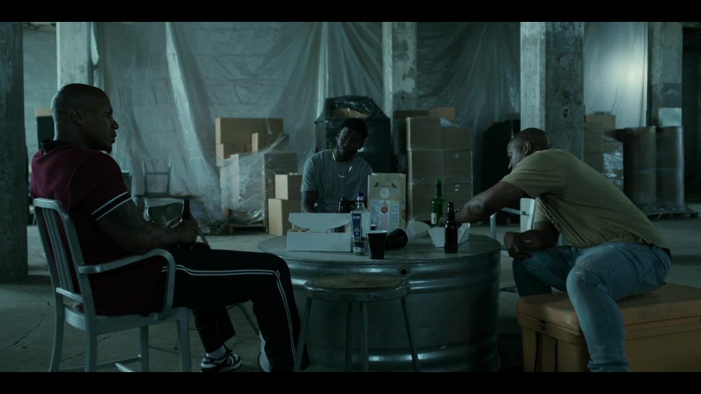 Nike Dunk Low sneakers in Power Book IV Force S03E07 “Lines in the Sand” (2025) (Image 8)