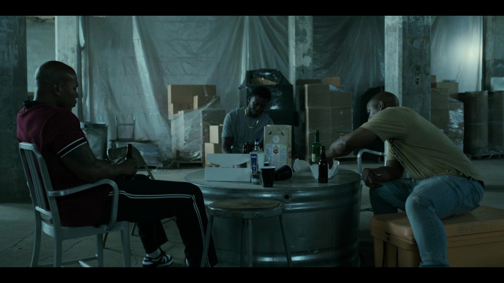 Nike Dunk Low sneakers in Power Book IV Force S03E07 “Lines in the Sand” (2025) (Image 9)