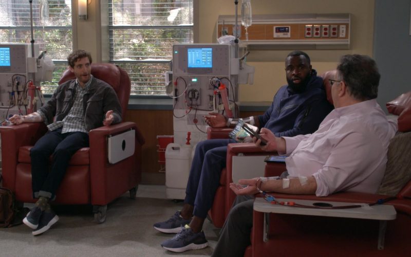 Nike Epic React Running Shoes of Terrence Terrell as Eli in B Positive S01E10 “B Negative Part 2” (2021) (Image 1)
