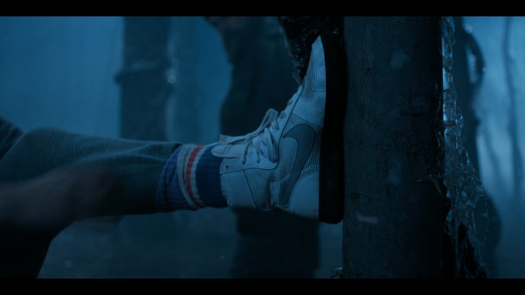 Nike Field General High Stranger Things Sneakers in Stranger Things S05E04 “Chapter Four – Sorcerer” (2025) (Image 1)