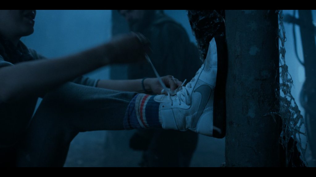Nike Field General High Stranger Things Sneakers in Stranger Things S05E04 “Chapter Four – Sorcerer” (2025) (Image 2)
