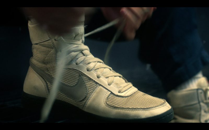 Nike Field General High shoes in Stranger Things S05E08 “Chapter Eight – The Rightside Up” (2025) (Image 1)