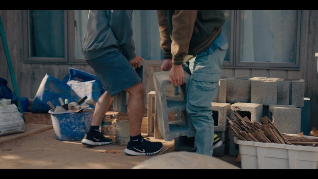 Nike Flex Control 4 Sneakers and Socks Worn by Bloom Li in Chang Can Dunk (2023) (Image 2)