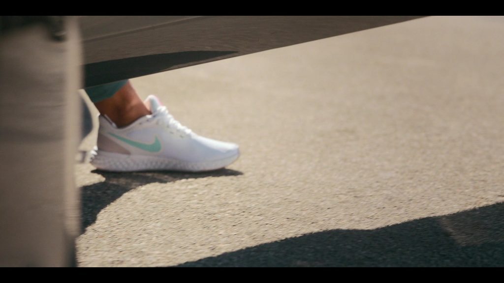 Nike Flex Experience Running Shoes in Gentefied S02E02 “Vivian Castro Hates Mexicans” (2021) (Image 1)