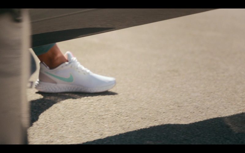 Nike Flex Experience Running Shoes in Gentefied S02E02 “Vivian Castro Hates Mexicans” (2021) (Image 1)