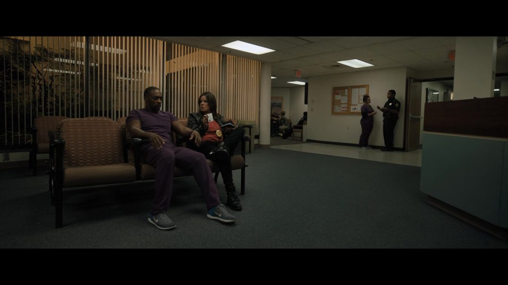 Nike Free RN Sneakers Worn by Anthony Mackie in Point Blank (2019) (Image 1)