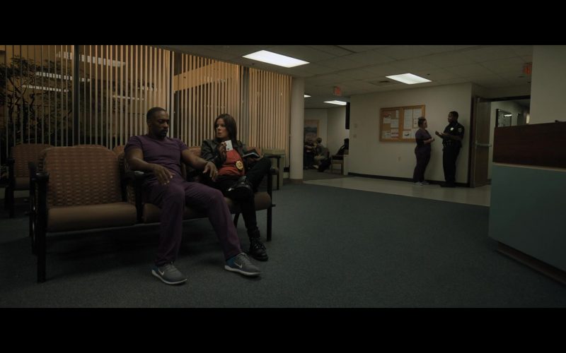 Nike Free RN Sneakers Worn by Anthony Mackie in Point Blank (2019) (Image 1)