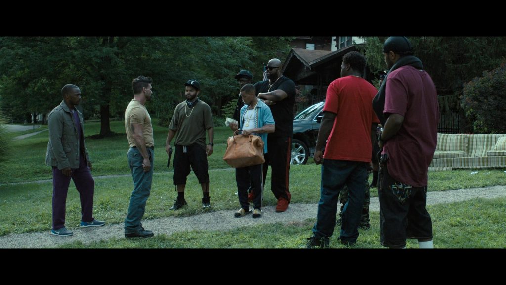 Nike Free RN Sneakers Worn by Anthony Mackie in Point Blank (2019) (Image 5)
