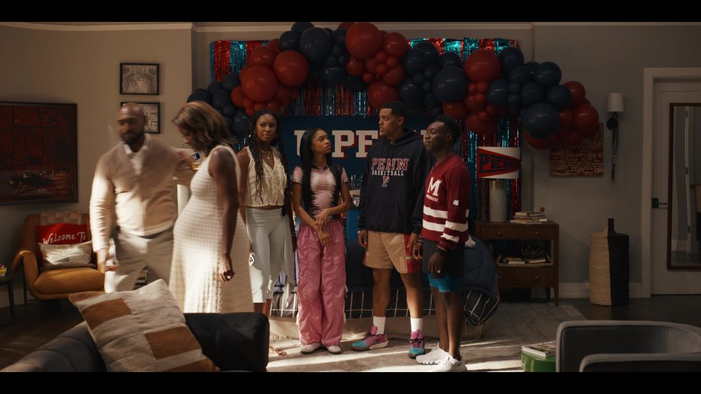 Nike G.T. Cut 3 Turbo basketball shoes in Bel-Air S04E07 “Soulmates” (2025) (Image 1)