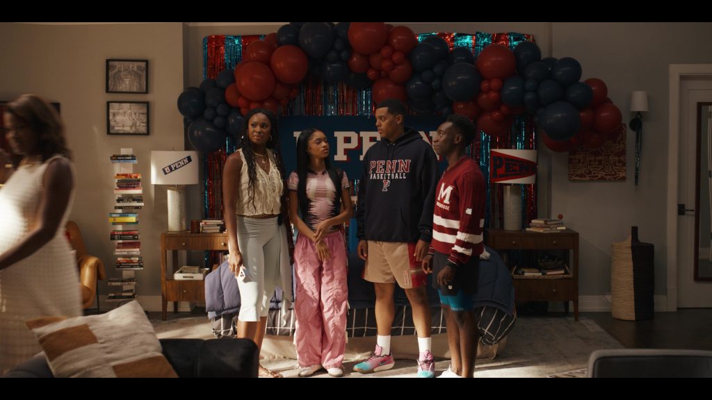 Nike G.T. Cut 3 Turbo basketball shoes in Bel-Air S04E07 “Soulmates” (2025) (Image 2)
