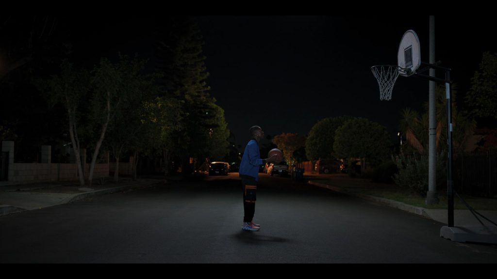 Nike Giannis Immortality Basketball Shoes Worn by Zaire Adams as Andre in Freeridge S01E06 “Revenge” (2023) (Image 1)