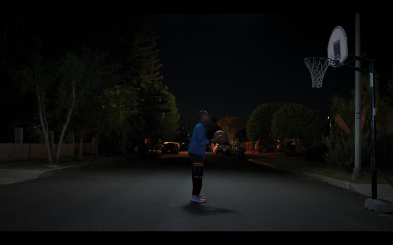 Nike Giannis Immortality Basketball Shoes Worn by Zaire Adams as Andre in Freeridge S01E06 “Revenge” (2023) (Image 1)