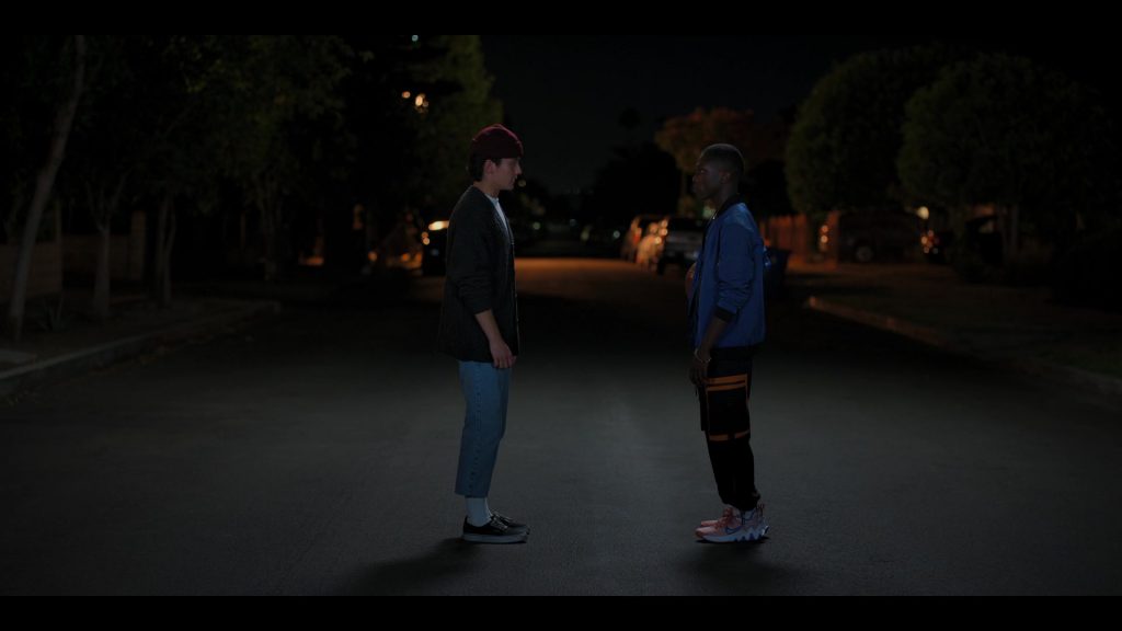 Nike Giannis Immortality Basketball Shoes Worn by Zaire Adams as Andre in Freeridge S01E06 “Revenge” (2023) (Image 2)