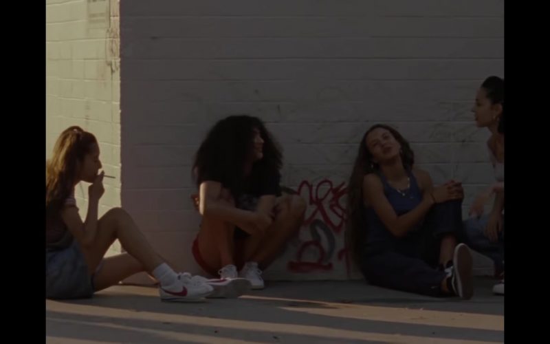 Nike Girls Sneakers in Mid90s (2018) (Image 1)