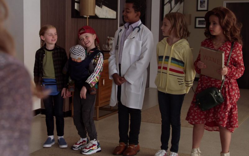 Nike Girls Sneakers in Single Parents Season 2 Episode 6 “Welcome to Hell, Sickos!” (2019) (Image 1)