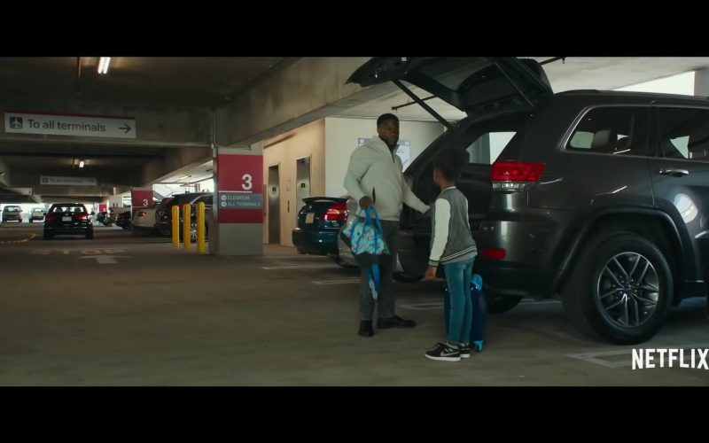Nike Girls' Sneakers of Melody Hurd as Maddy Logelin in Fatherhood (2021) (Image 1)