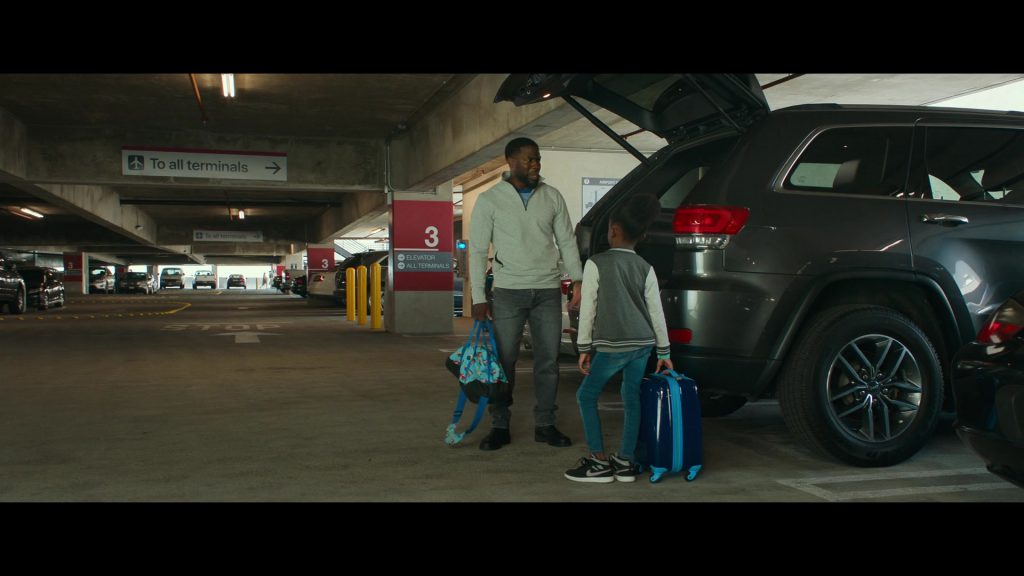 Nike Girls' Sneakers of Melody Hurd as Maddy Logelin in Fatherhood (2021) (Image 3)