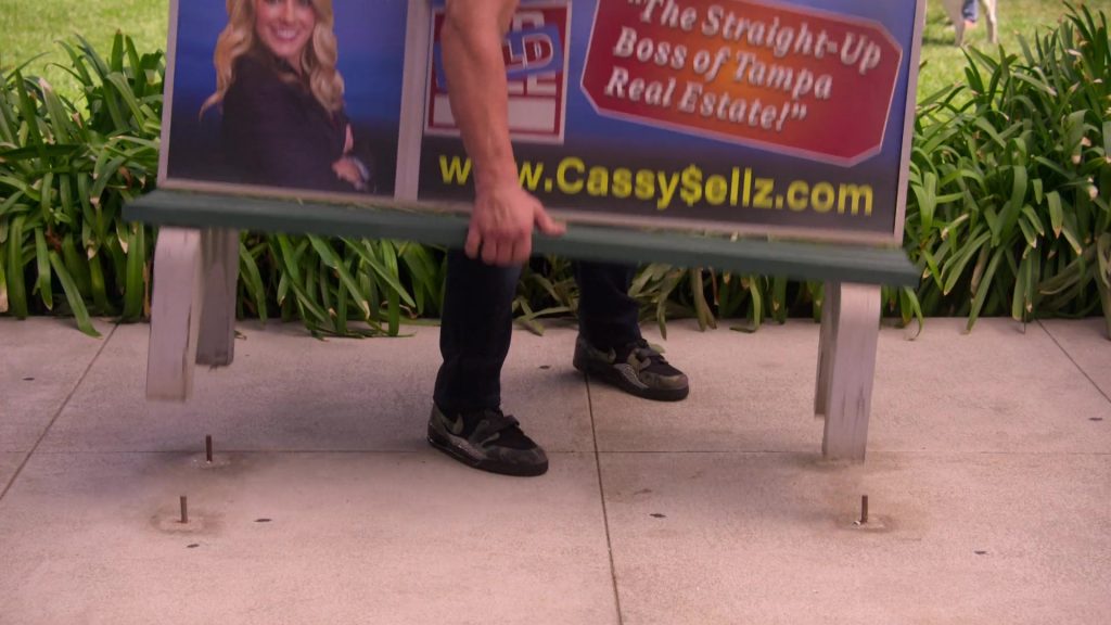 Nike Green-Black Shoes of Paul Wight as Big Show in The Big Show Show S01E05 “The Big Process” (2020) (Image 3)