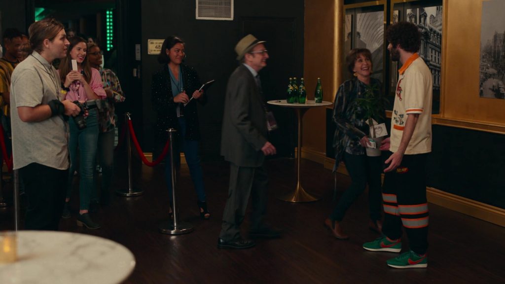 Nike Green Shoes Worn by Dave Burd in Dave S01E06 “Talent Shows” (2020) (Image 1)