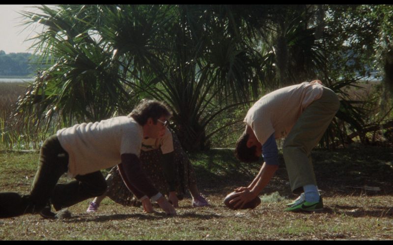 Nike Green Shoes Worn by Jeff Goldblum in The Big Chill (1983) (Image 1)