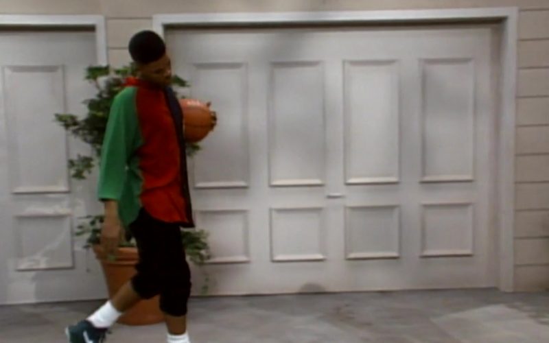 Nike Green Sneakers Worn by Will Smith in The Fresh Prince of Bel-Air S02E16 “Geoffrey Cleans Up” (1992) (Image 1)