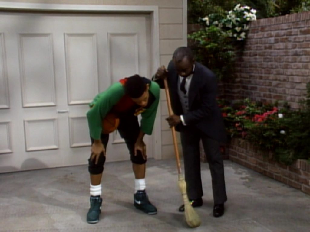 Nike Green Sneakers Worn by Will Smith in The Fresh Prince of Bel-Air S02E16 “Geoffrey Cleans Up” (1992) (Image 2)