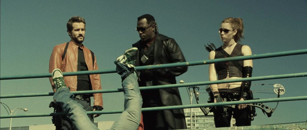 Nike Green Sneakers in Blade - Trinity (2004) (Image 1)