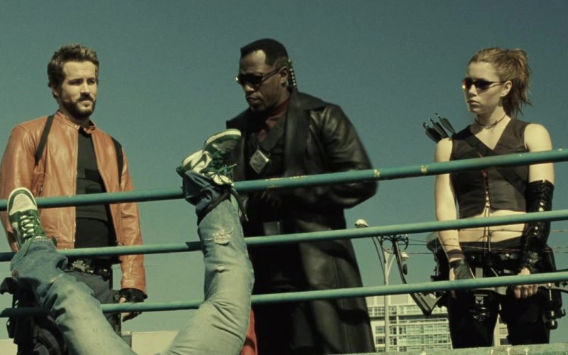 Nike Green Sneakers in Blade - Trinity (2004) (Image 1)