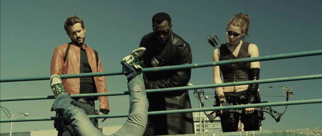 Nike Green Sneakers in Blade - Trinity (2004) (Image 2)